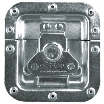PROEL STAGE AC118 FLIGHT Case accessories wpuszczany zamek motylkowy do case z ocynkowanej stali